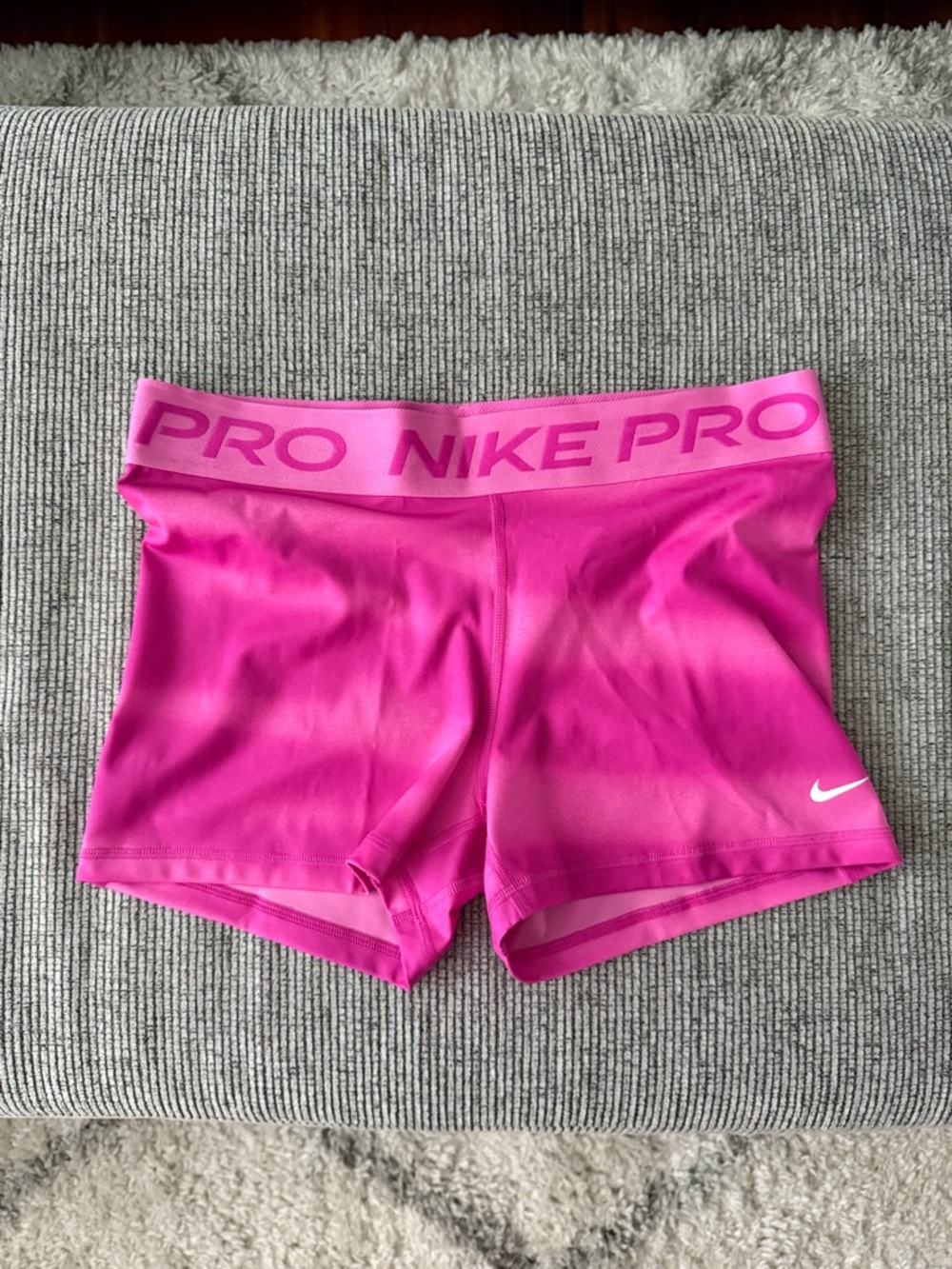 Nike Hot Pink Pro Training Shorts